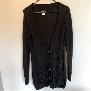 VENUS Button Front Knit Cardigan